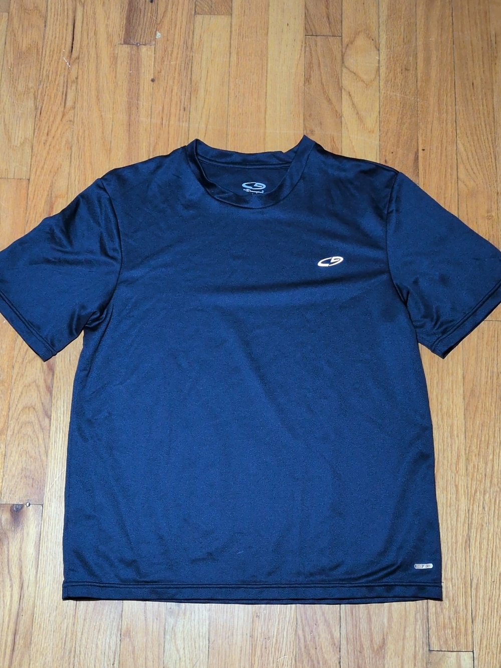 Champion men's Black Short Sleeve Performance Tee tshirts M